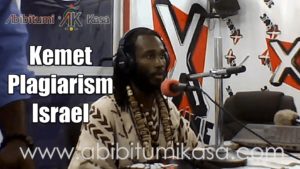 X-Live Interview: Kemet, Plagiarized "Holy" Texts, and what Israel was in Relation to Black People