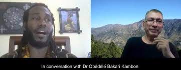 Okunini Obadele Bakari Kambon on Racism, Gandhi, Ambedkar, white world terror domination and India's caste system