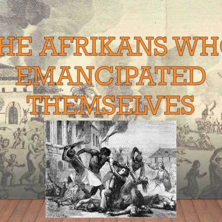 The Afrikan=Black People Who Emancipated Themselves: CIEE BHM Lecture