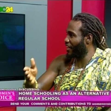 Homeschooling in Ghana Uncut Complete: GBC24 Interview