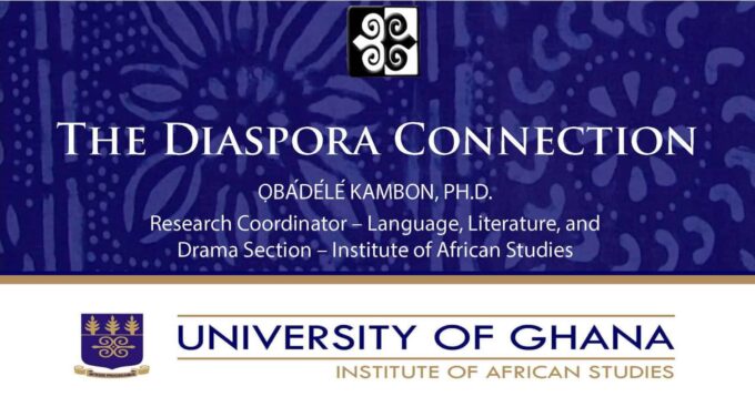 Diaspora Connection: Nile Valley Magazine Launch