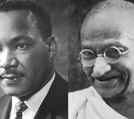 [Video+Slides] "Dr. King Didn't Know Gandhi Was A Racist and Sexual Deviant" - Okunini Ọbádélé Kambon
