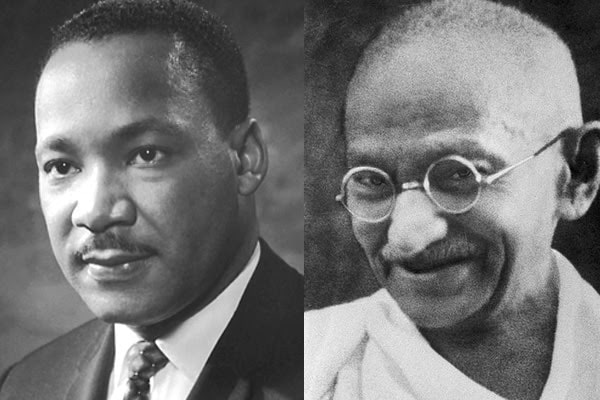 [Video+Slides] "Dr. King Didn't Know Gandhi Was A Racist and Sexual Deviant" - Okunini Ọbádélé Kambon